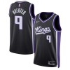 NBA Sacramento Kings Trikot Kevin Huerter Nike 2023-24 Icon Edition Schwarz Swingman - Herren